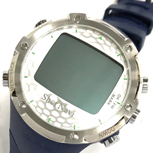 Shot W1-FW Navi テクタイト ゴルフGPSウォッチ ショットナビ