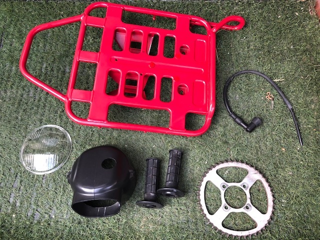 郵政カブ　md90 リアキャリア　ハンターカブ　　ct110 ハンターカブ リアキャリア ホンダ旧車CT110 スーパー CT110 美品 郵政
