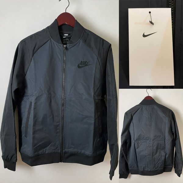 全国無料，安い 定価9 350円 国内正規品 NIKEナイキ 良デザイン スポーツウェア メンズ ウーブン ジャケット XL 綿ナイロン CD9219-010(ジャンパー、ブルゾン)｜売買されたオークション情報、yahooの商品情報をア 男性用