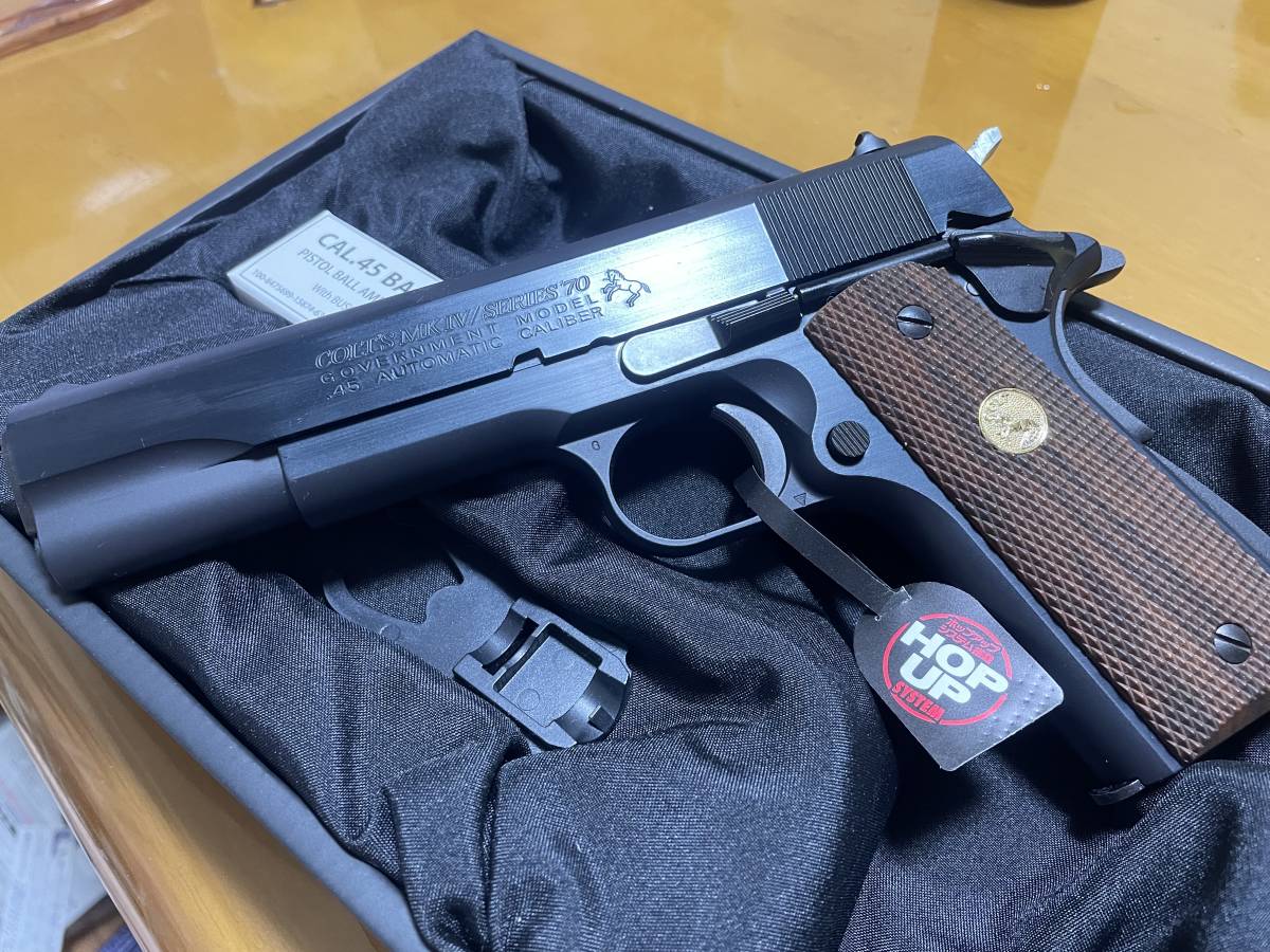東京マルイ Mark IV SERIES'70 COLT ガスガン #S-22890 定番，大人気