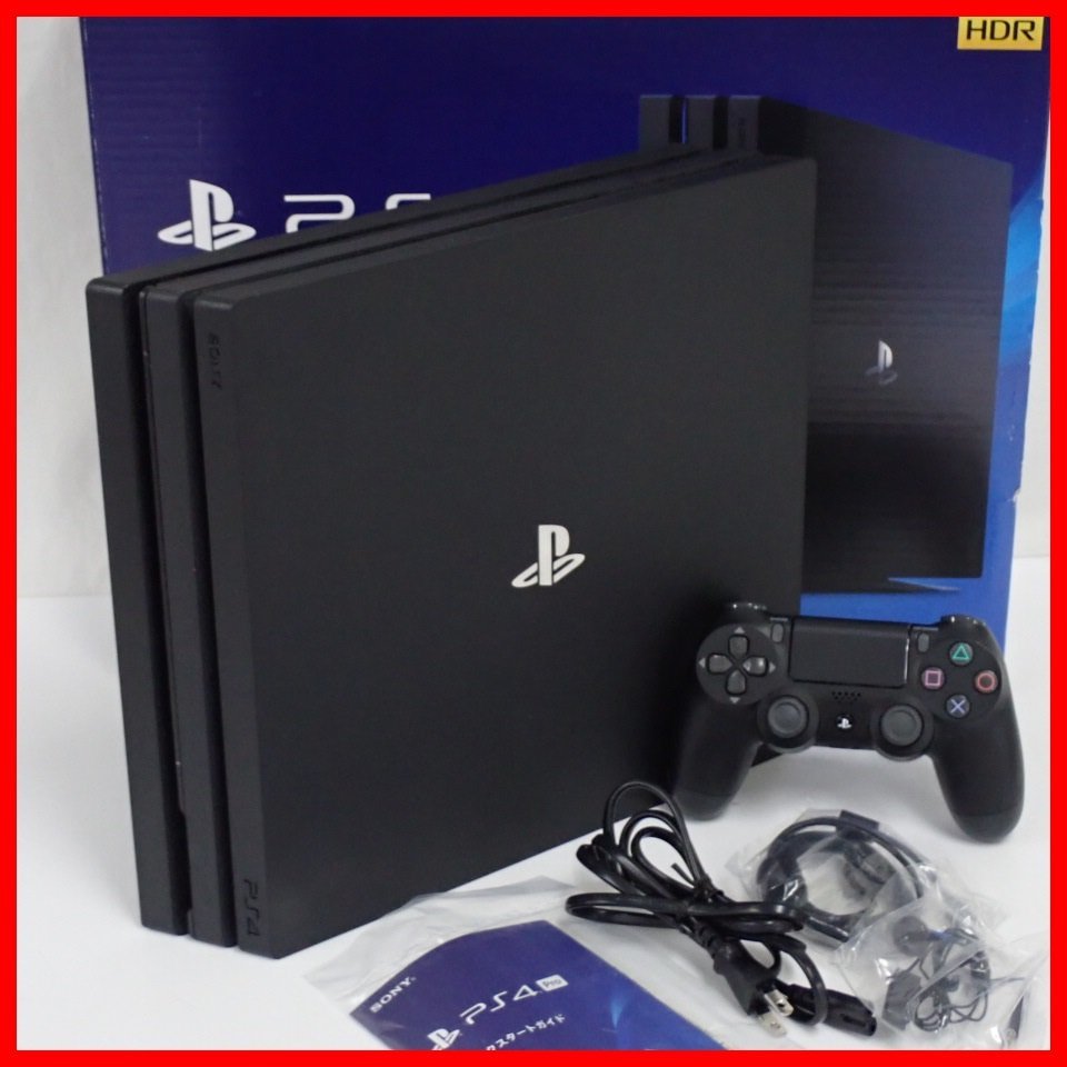 ☆SONY/ソニー PlayStation4/PS4 Pro 本体 CUH-7200CB01/ジェット