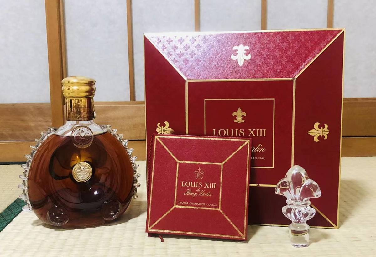古酒・未開栓】 シリアル一致 REMY MARTIN レミーマルタン LOUYS XIII
