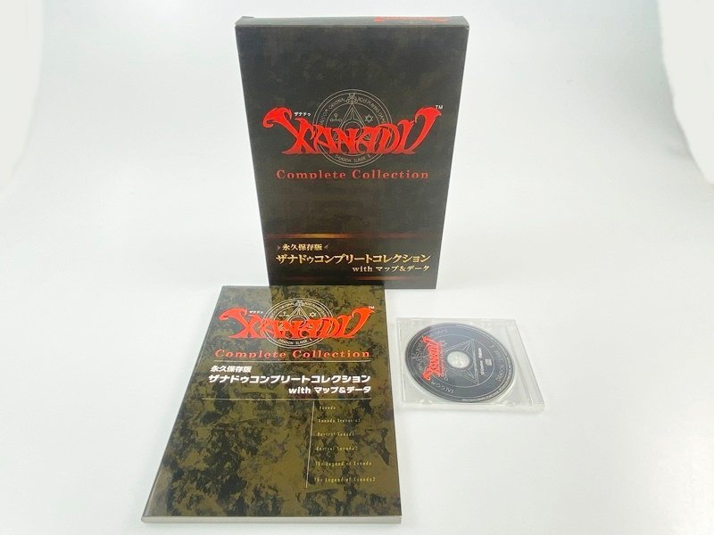 中古】 Falcom ファルコム XANADU Complete Collection ザナドゥ 