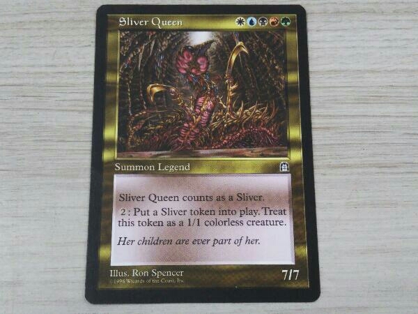 MTG 英語版 スリヴァー女王 スリヴァーの女王 MTG 英語版 C9985142
