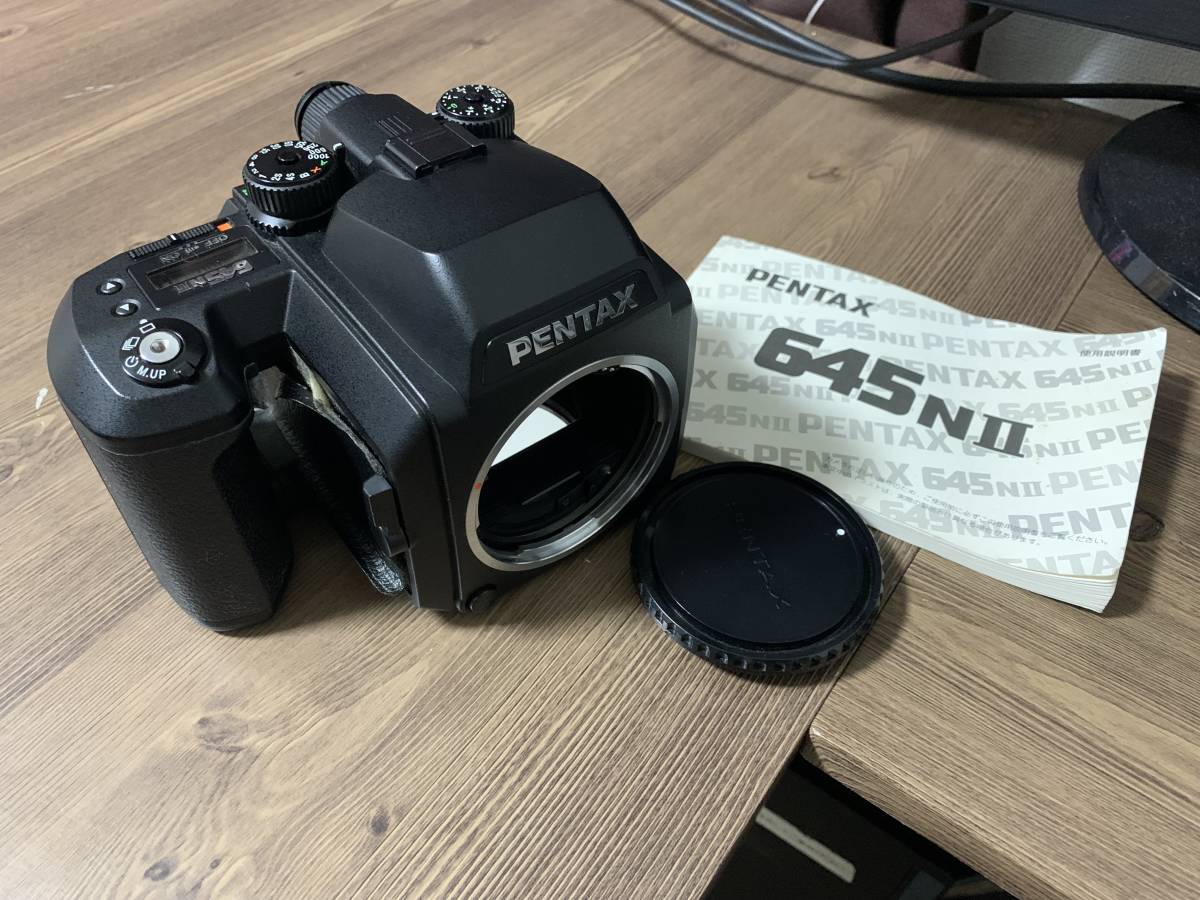 PENTAX 0 N 使用説明書 II - 645N | ペンタックス Yahoo!オークション