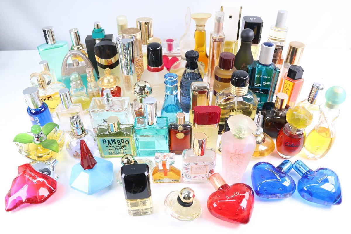  60点 TIFFANY イブサンローラン CARON ARMANI アナスイ VERSACE 等 香水 オードトワレ パルファム コロン まとめ売り 5404-Y(女性用)｜売買されたオークション情報、yahooの商品情報をアーカイブ公開 - その他