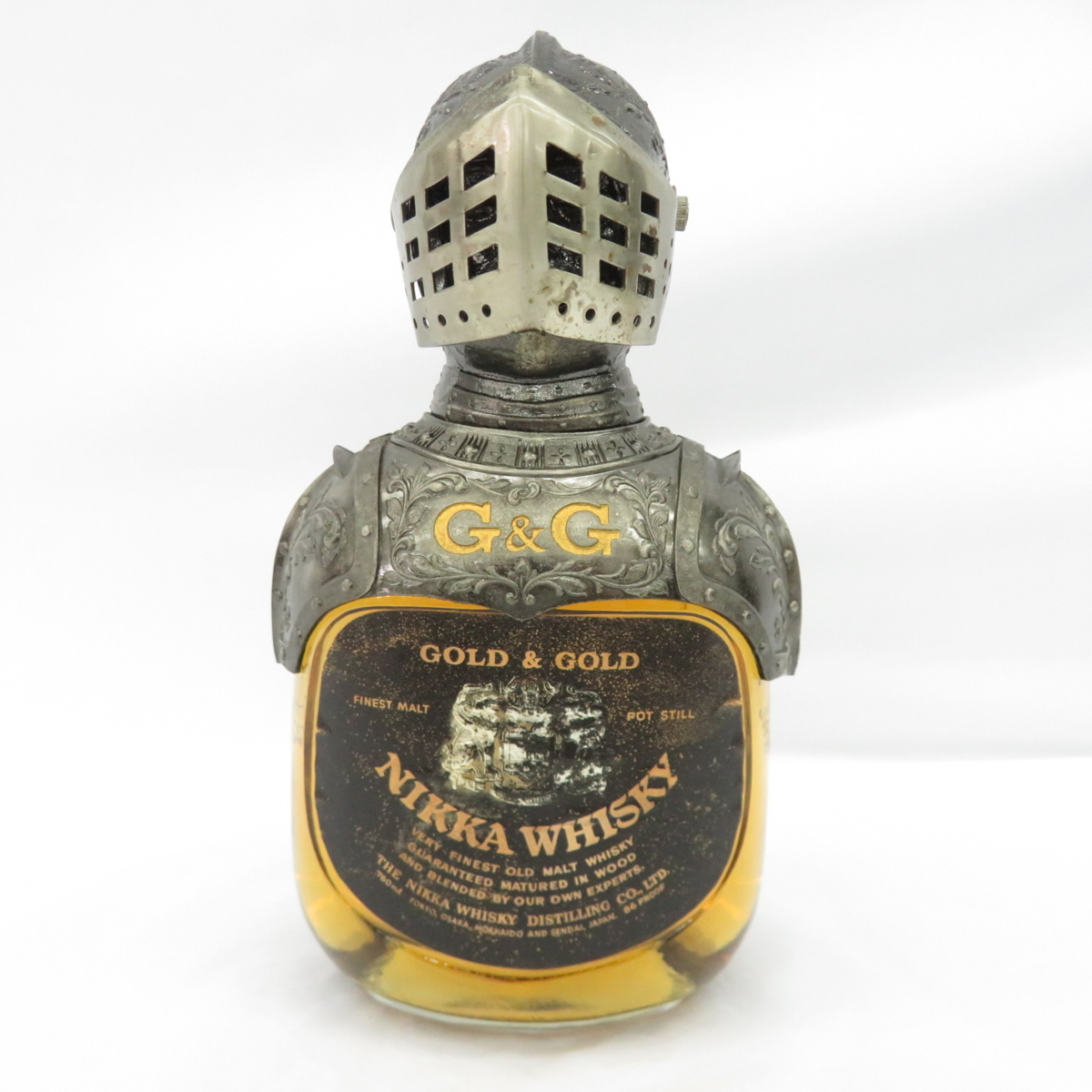 NIKKA G&G WHISKY 甲冑 760ml ニッカ ボトル ニッカウヰスキー 