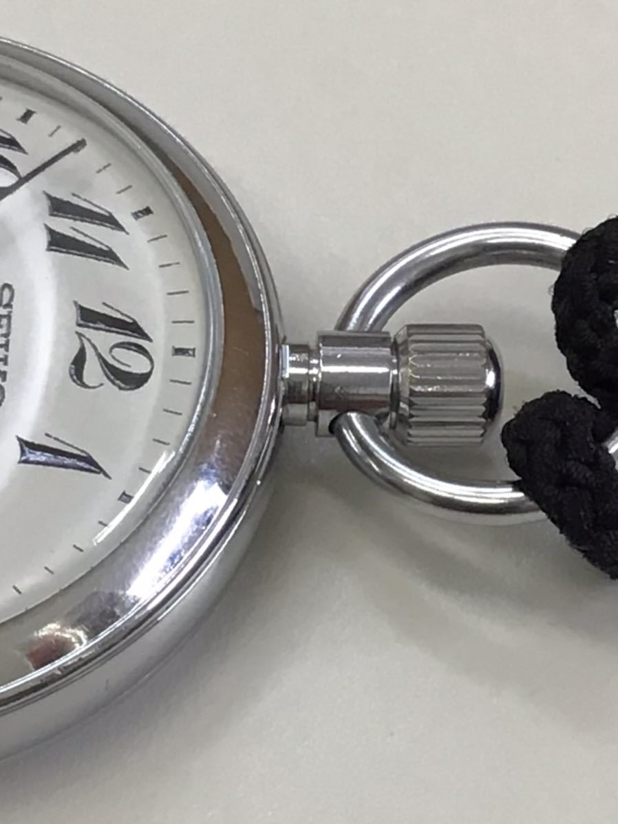 SEIKO 懐中時計 手巻き 21JEWELS 鉄道時計 PRECISION 【公式通販】