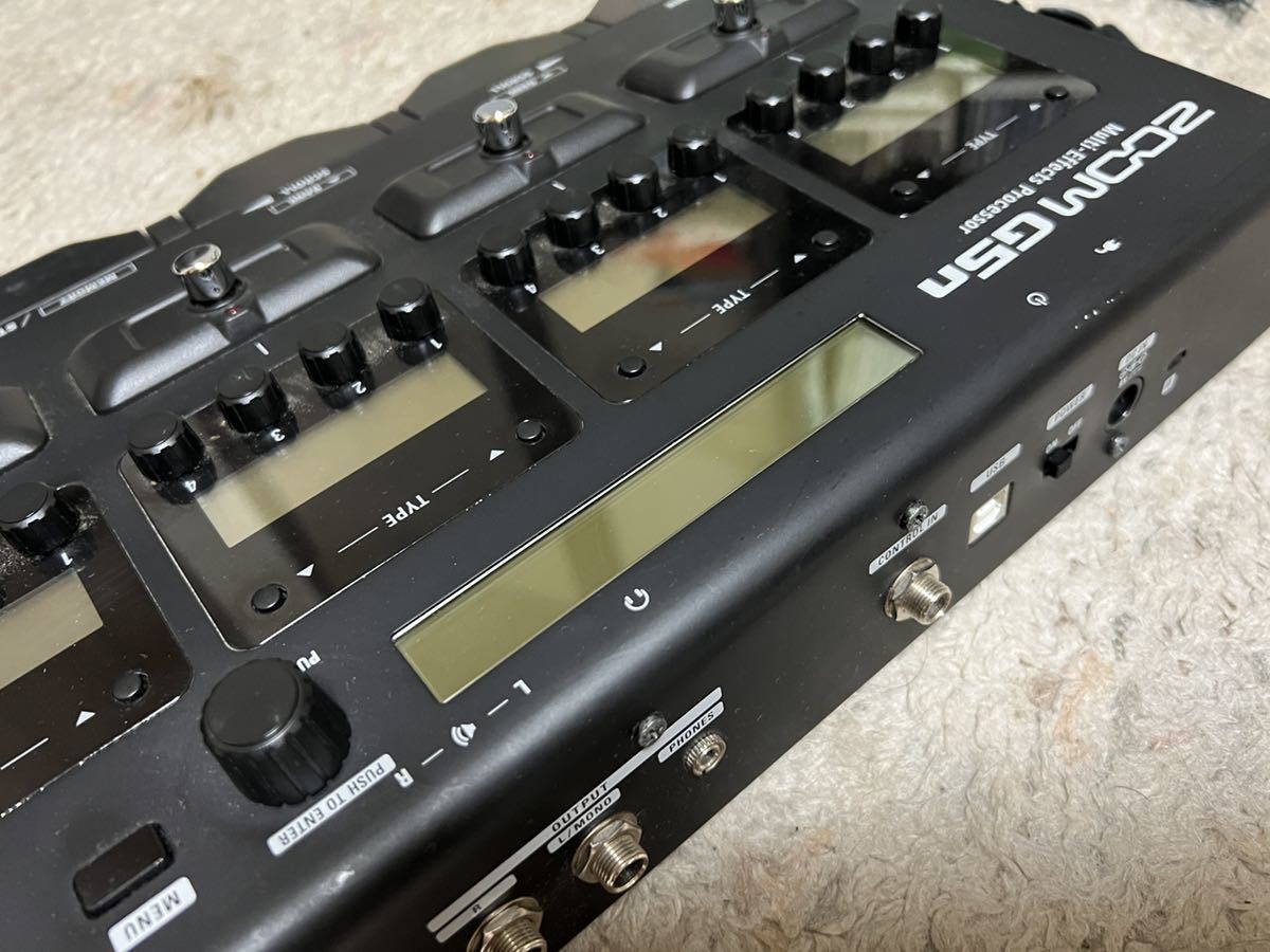 Zoom G5n マルチエフェクター （ZOOM（ズーム）/G5n ZOOM マルチ  