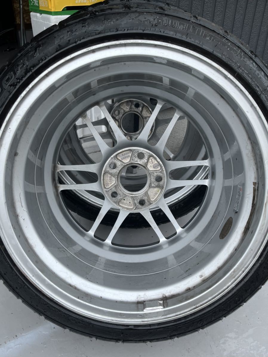 RPF1 18インチ 2本 18×10.5j+15 PCD114.3 180SX シルビア チェイサー  