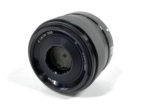 激安大特価，最新作 SONY SEL35F18 E 35mm F1.8 OSS 単焦点 Eマウント レンズ カメラ F6728496(ソニー、ミノルタ)｜売買されたオークション情報、yahooの商品情報をアーカイブ公開 - オークファン ソニー、ミノルタ