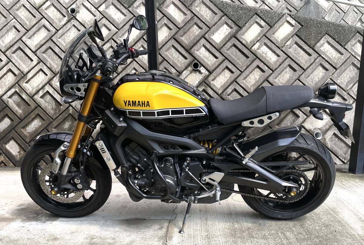 ヤマハXSR900 60thアニバーサリー検5／9 とてもキレイです。(751cc以上