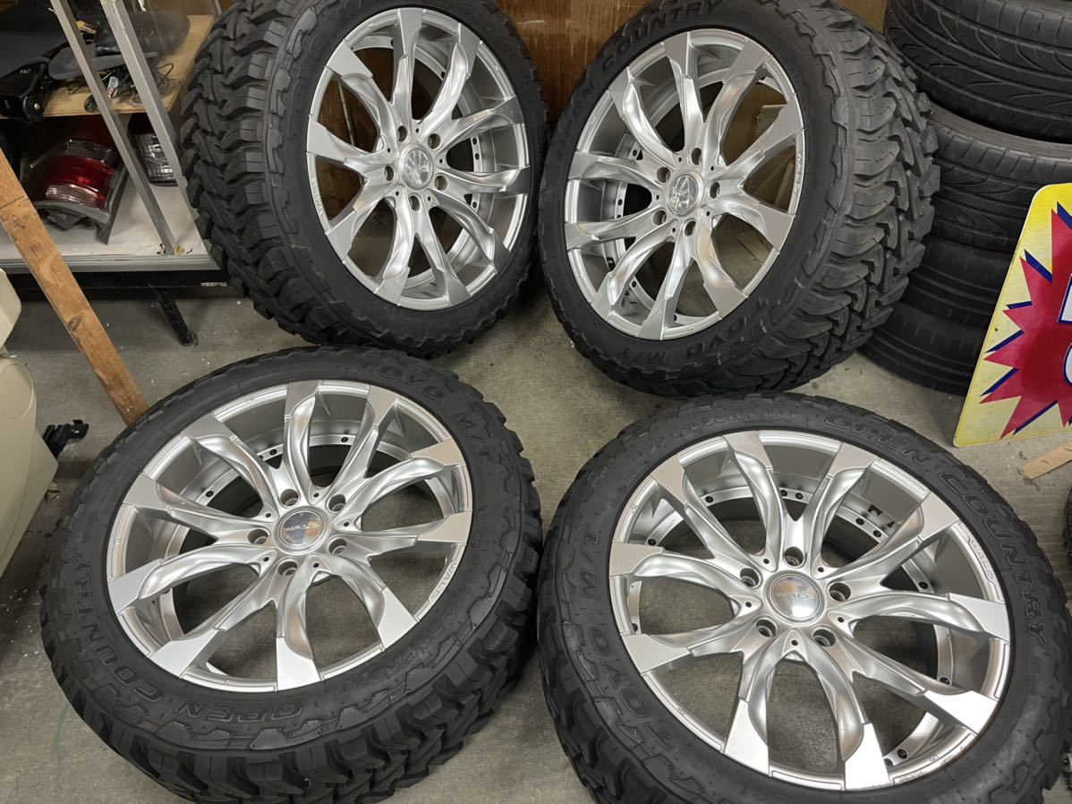 WALD JARRET J11-C ヴァルド ジャレット 22インチ 10J+45 PCD150 5H 4 