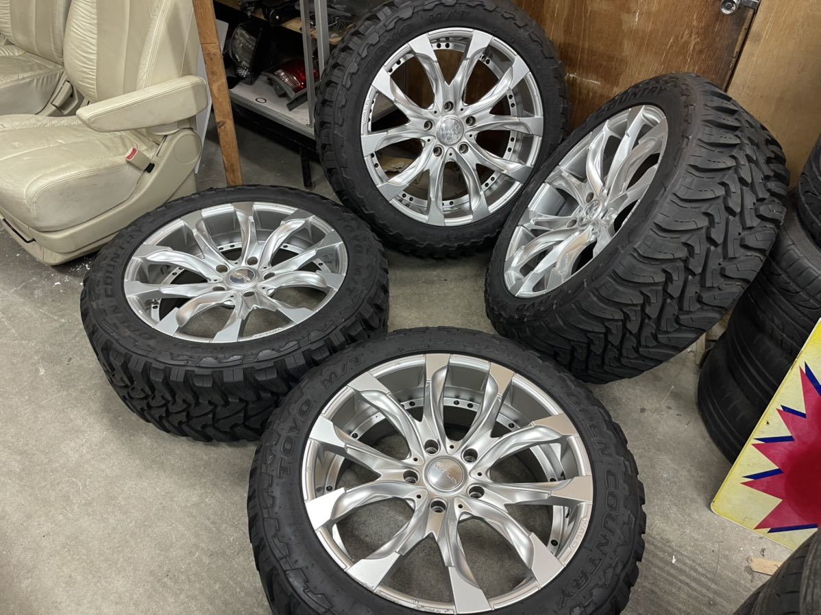 WALD JARRET J11-C ヴァルド ジャレット 22インチ 10J+45 PCD150 5H 4 