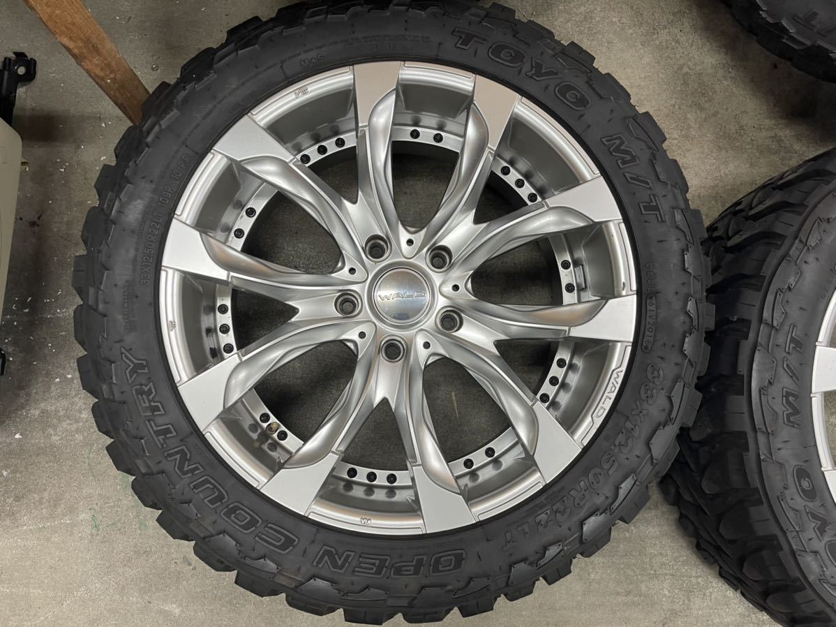 WALD JARRET J11-C ヴァルド ジャレット 22インチ 10J+45 PCD150 5H 4 