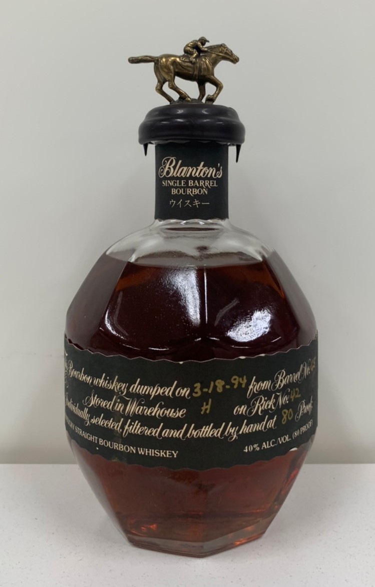 飲料 ＊【未開栓】ブラントン 2012年 シングルバレル ケンタッキー