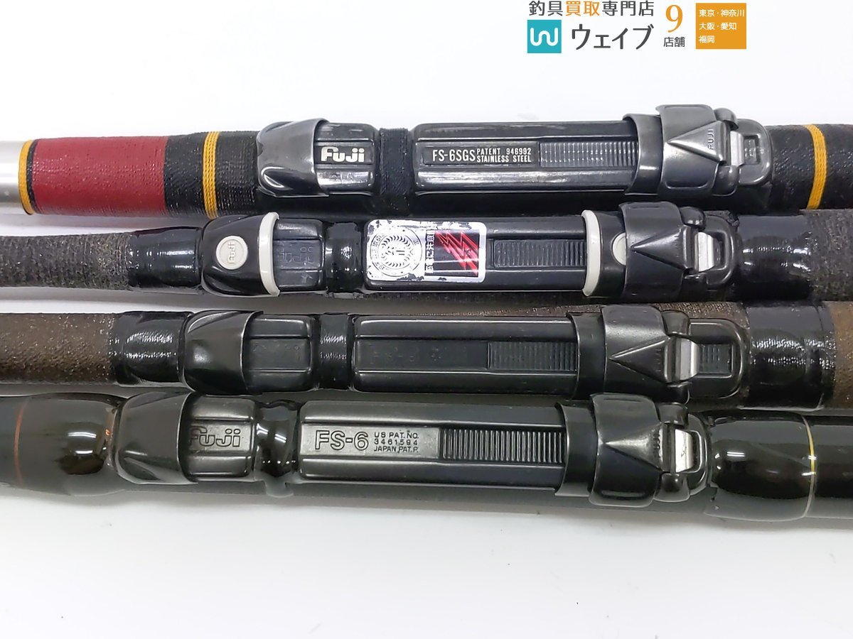 がまかつ がま船 マークII シルバー 15号 2.1、サクラ 黒潮 0号 1.8