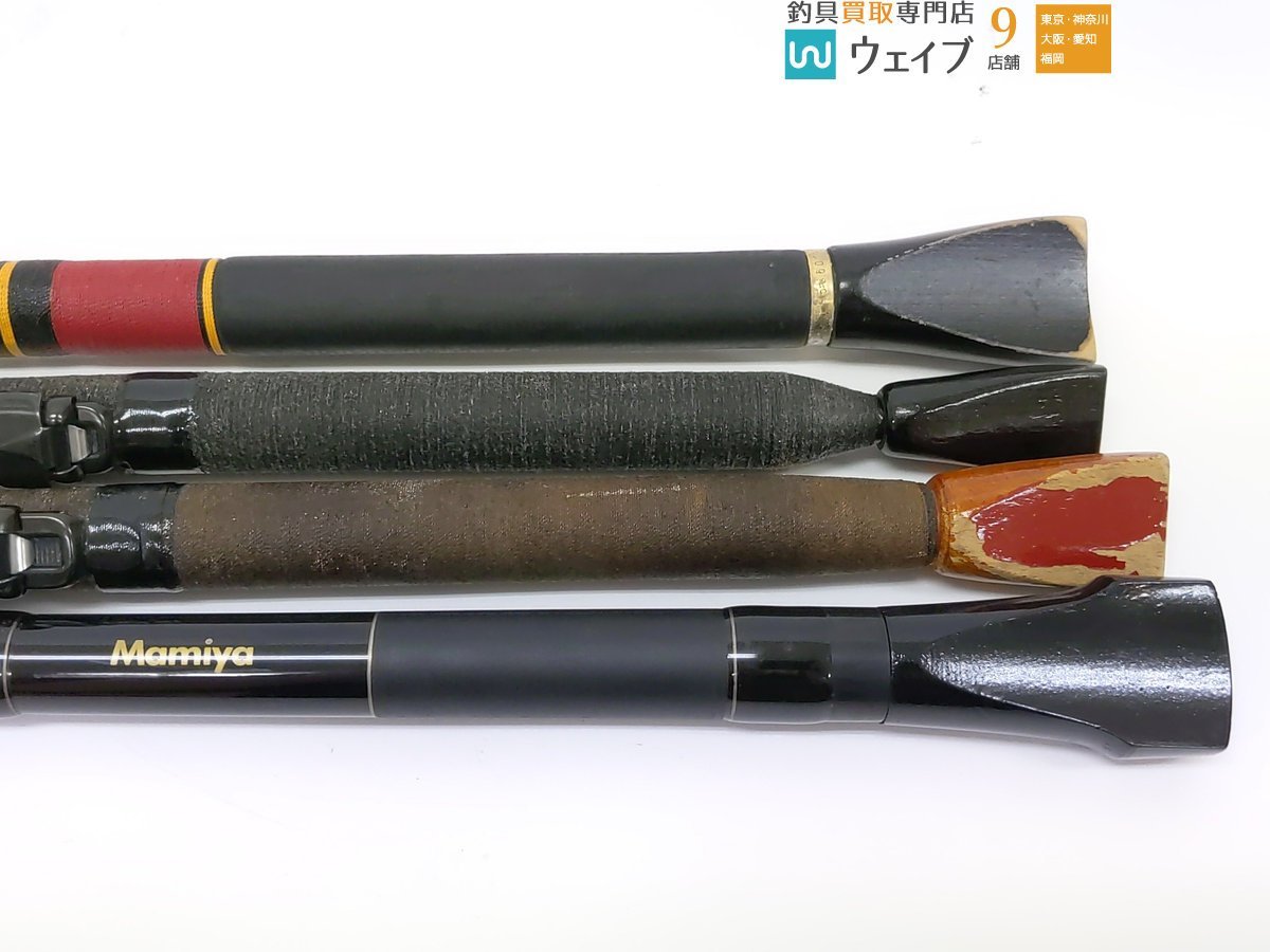 がまかつ がま船 マークII シルバー 15号 2.1、サクラ 黒潮 0号 1.8