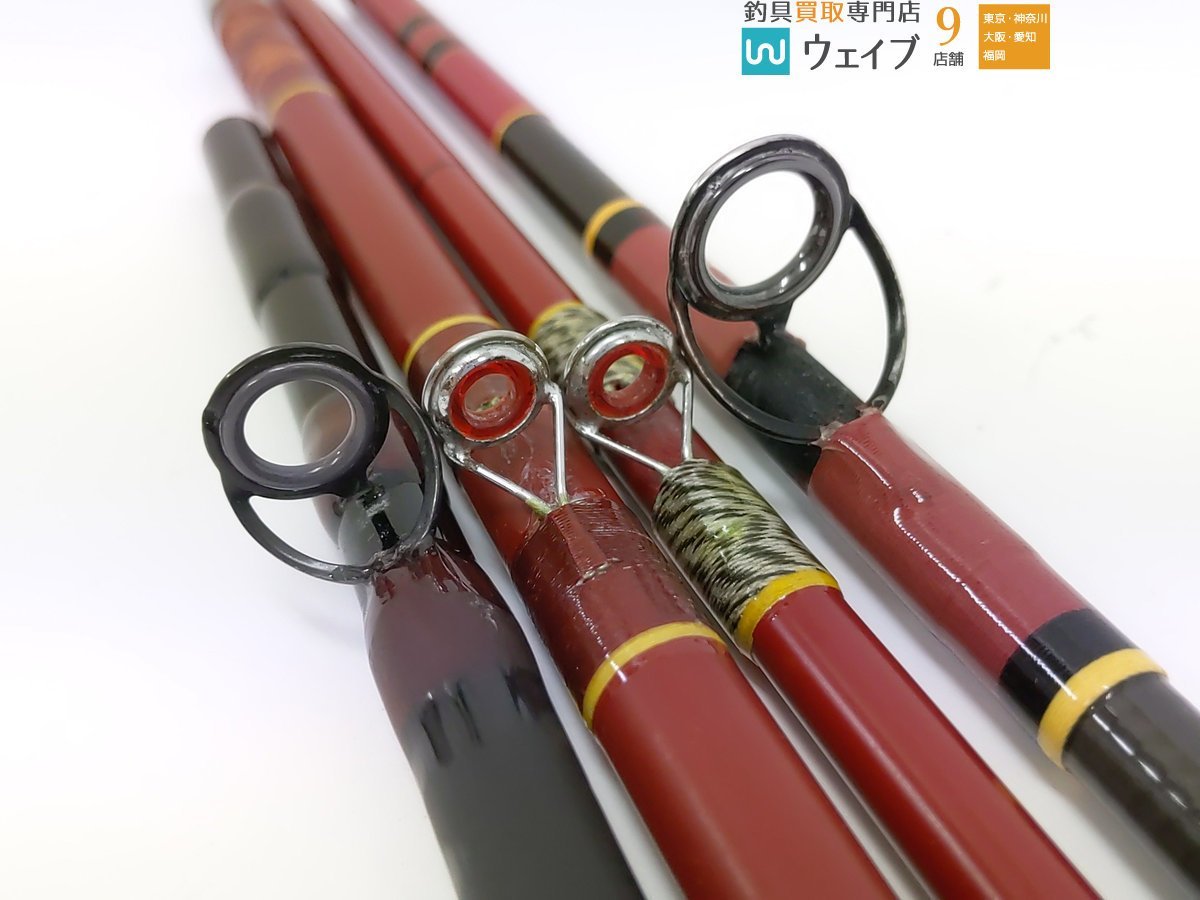 がまかつ がま船 マークII シルバー 15号 2.1、サクラ 黒潮 0号 1.8