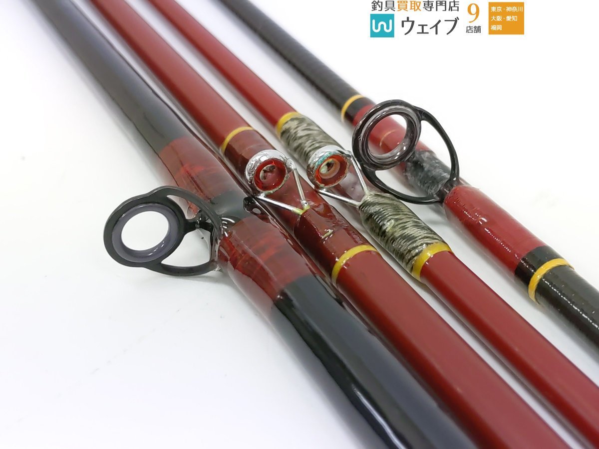 がまかつ がま船 マークII シルバー 15号 2.1、サクラ 黒潮 0号 1.8