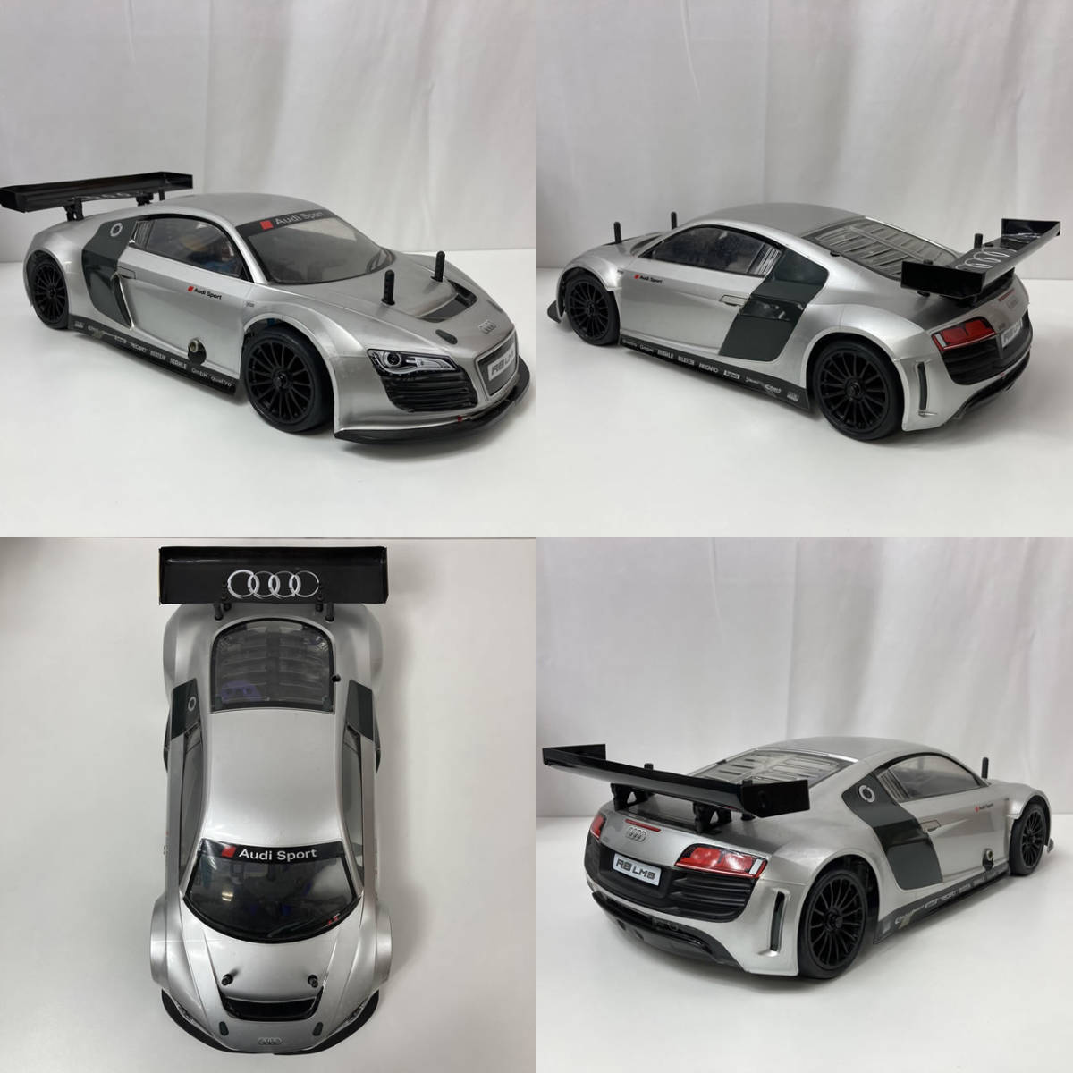 ラジコン エンジンカー Audi 33201 FW-06 AUDI R8 LMS Kyosho 1⁄10 PureTen GP 4WD with KT-231P