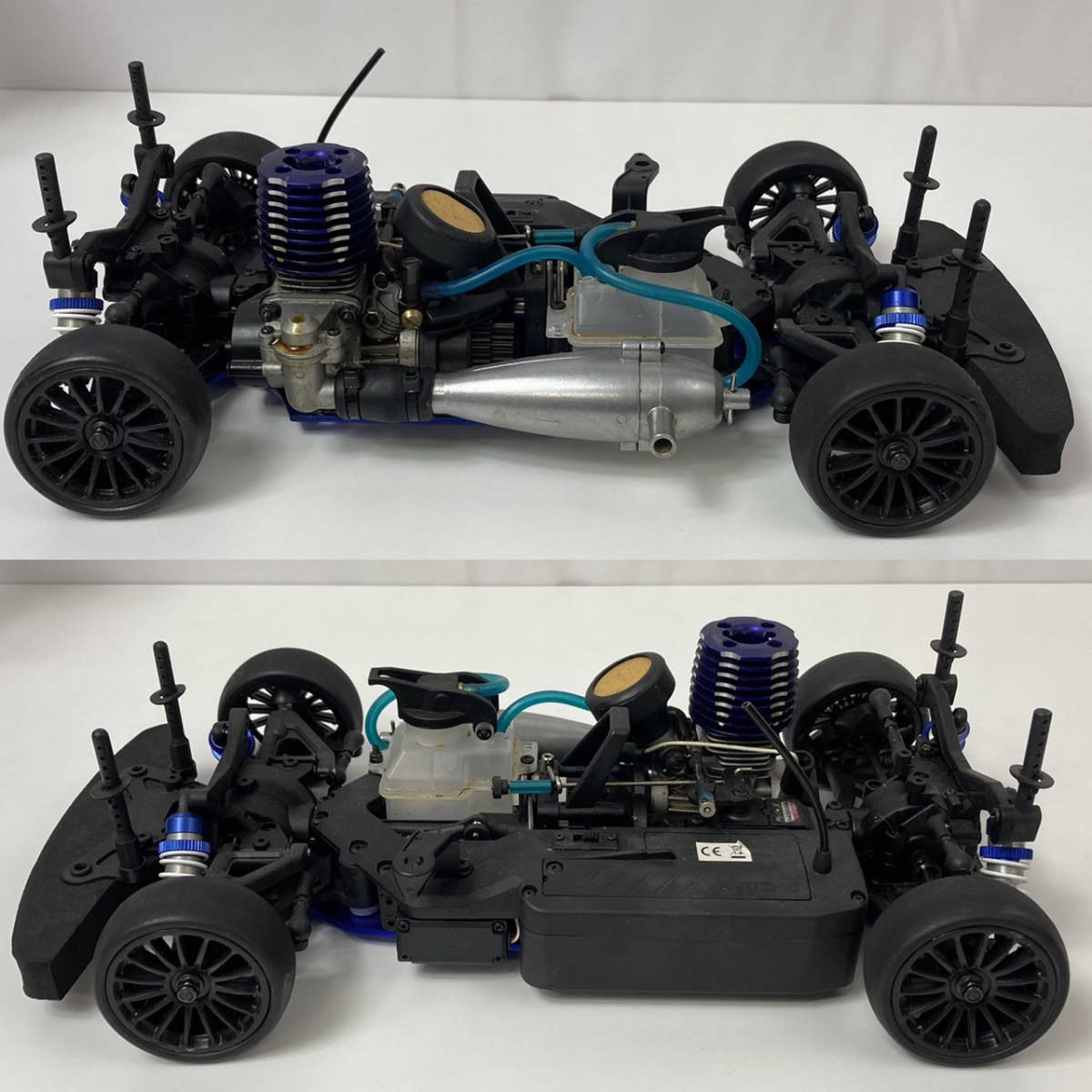 KYOSHO FW-06 アウディ R8 LMS KT-231P 送信機付 1/10 GP 4WD レディ