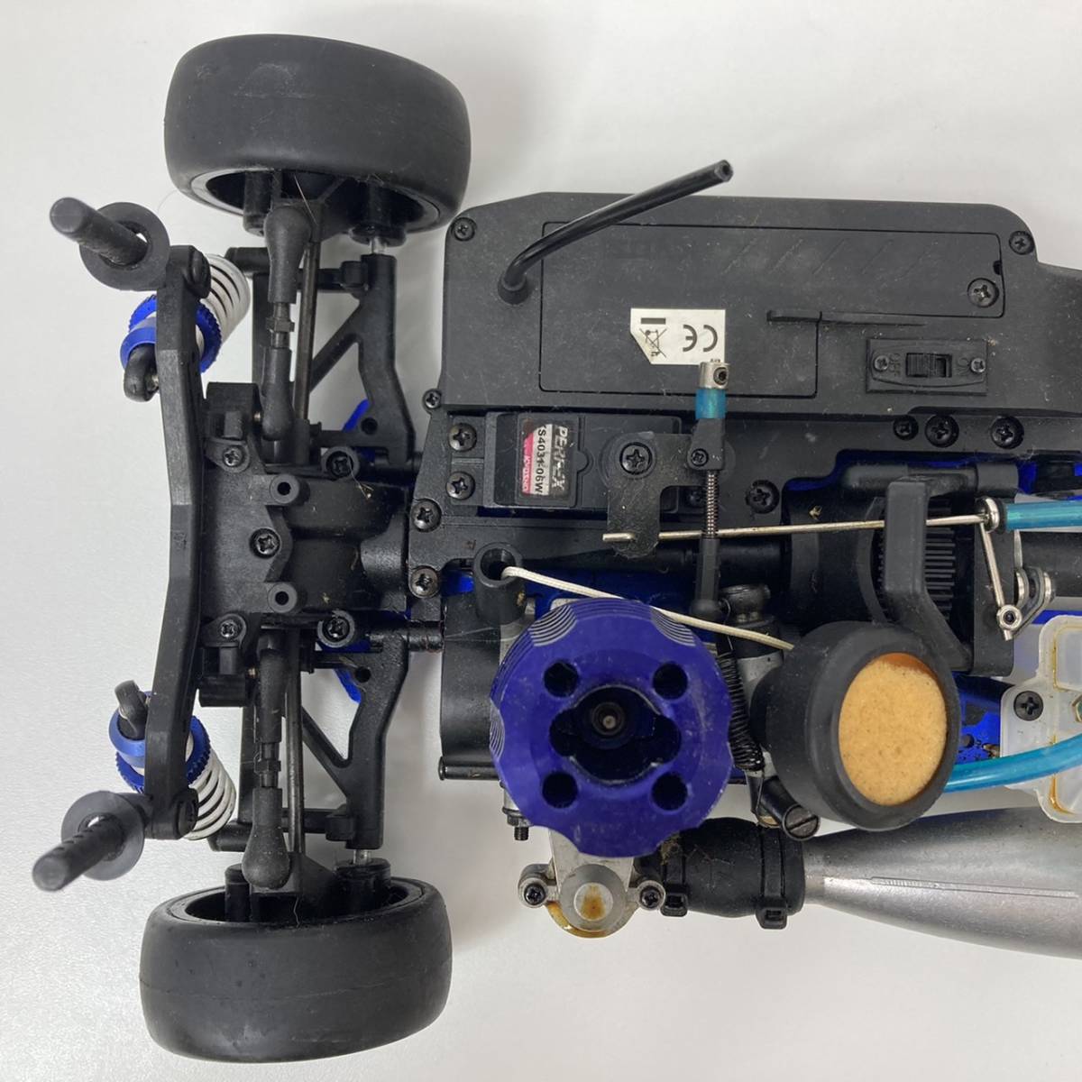 KYOSHO FW-06 アウディ R8 LMS KT-231P 送信機付 1/10 GP 4WD レディ