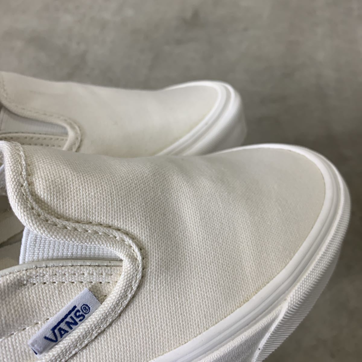 VANS VAULT OG SLIP ON LXスリッポン ホワイト 26 白 WHITE CT cons 