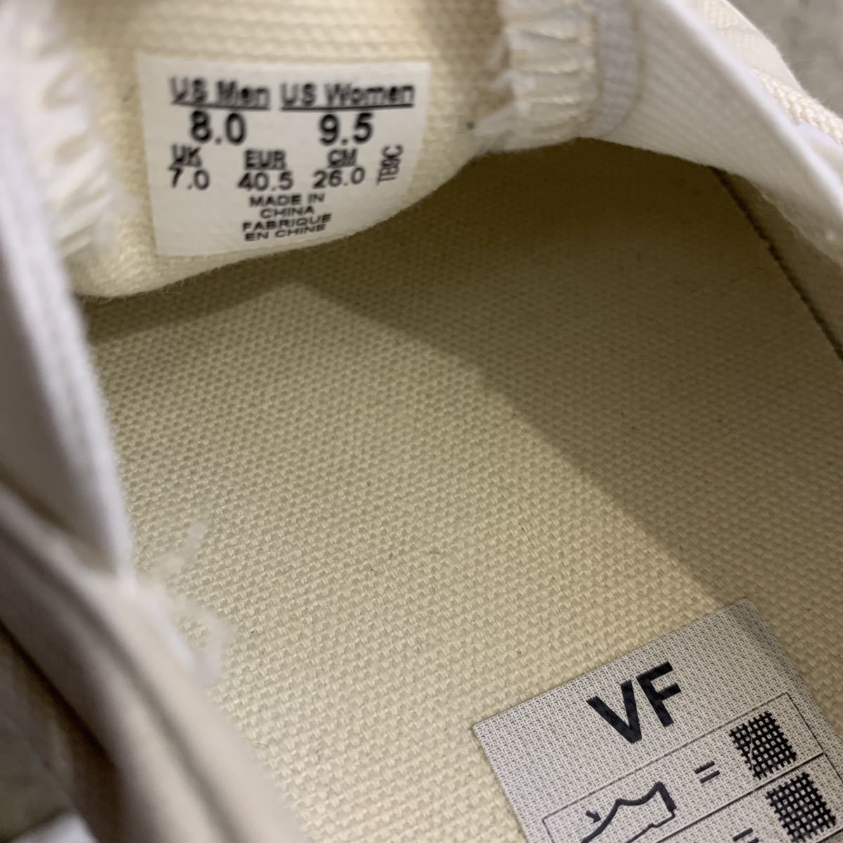 VANS VAULT OG SLIP ON LXスリッポン ホワイト 26 白 WHITE CT cons 