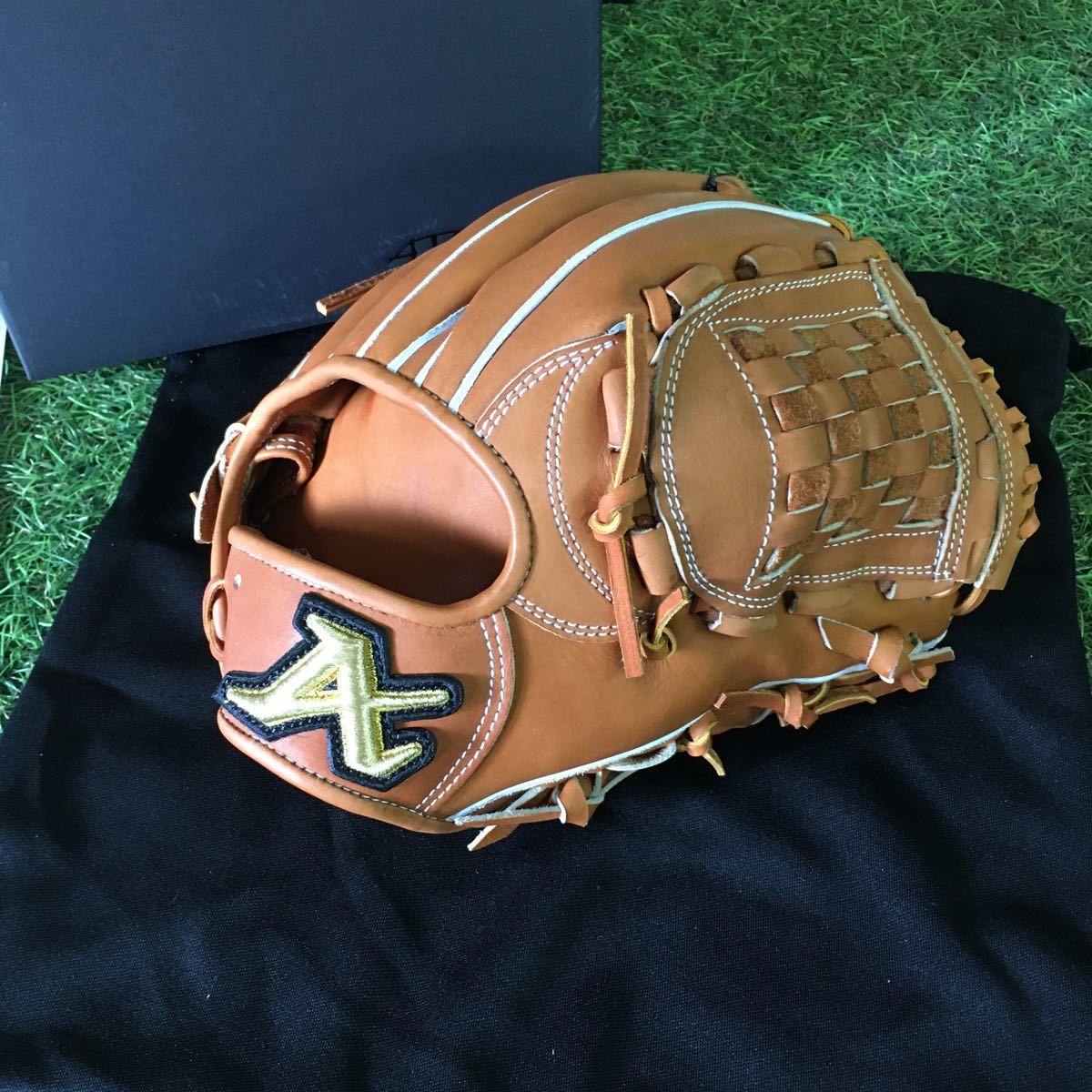 AT956 ATOMS アトムズ Professional Line APL-UR7 内野手用 硬式 野球 定価55,000円 新品 未使用 (店頭展示品) グラブ グローブ