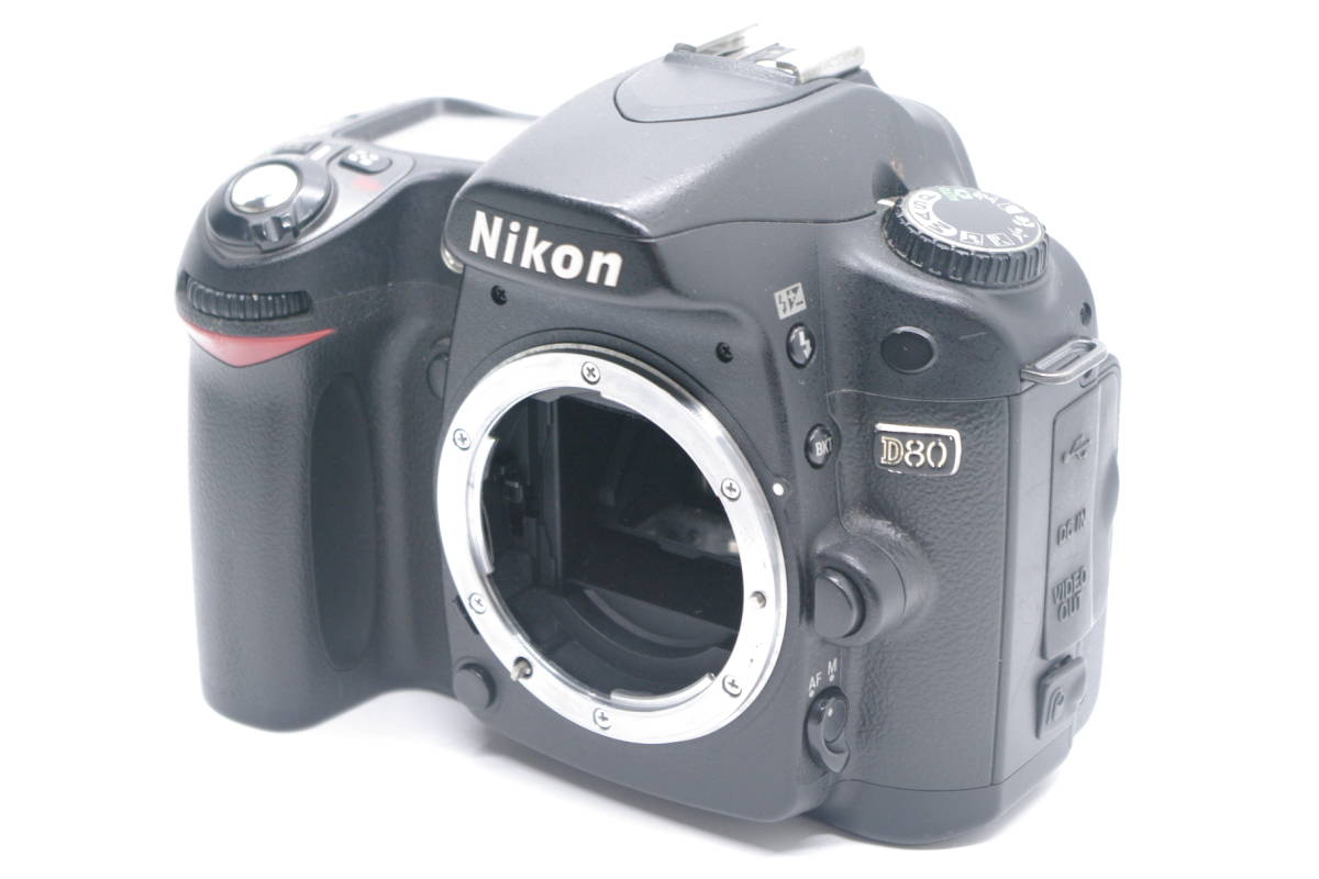 ☆ジャンク☆ Nikon D80 ボディ #714-mk d80 2026年最新Yahoo 