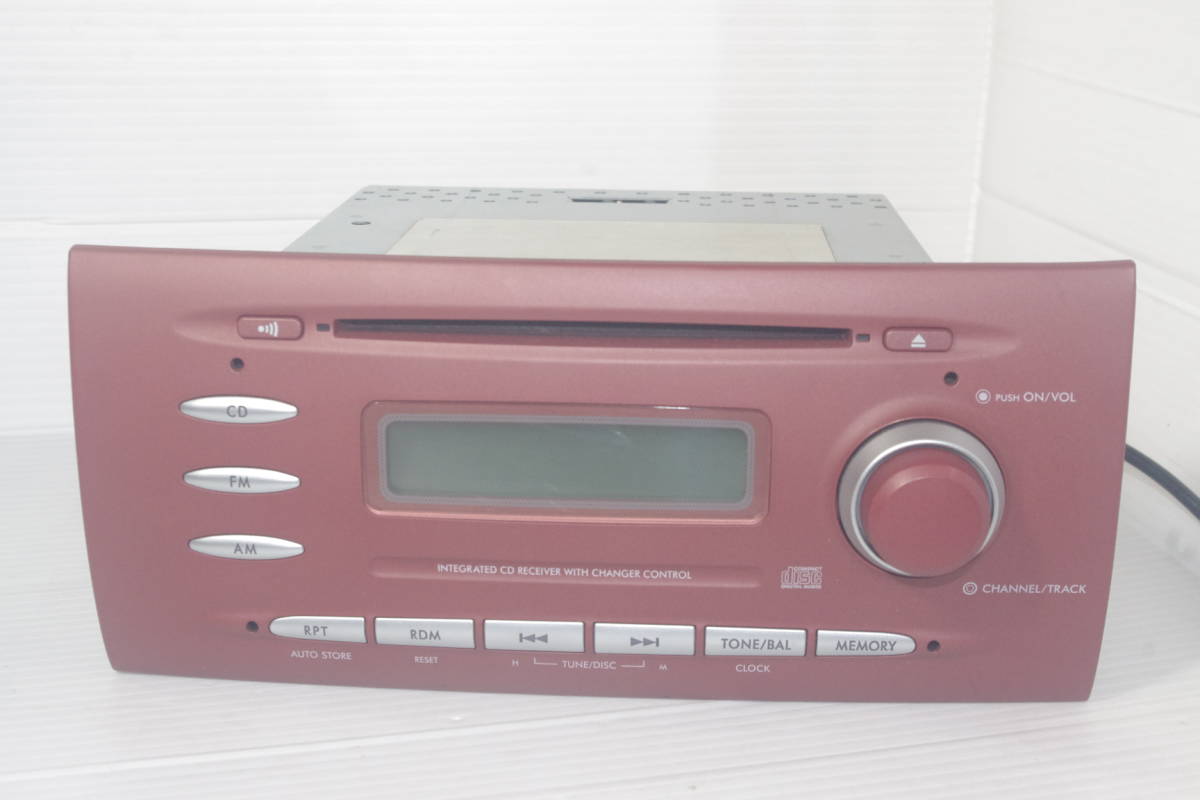 スバル R1 純正 CDプレーヤー カーステレオ 中古 ジャンク扱い SUBARU
