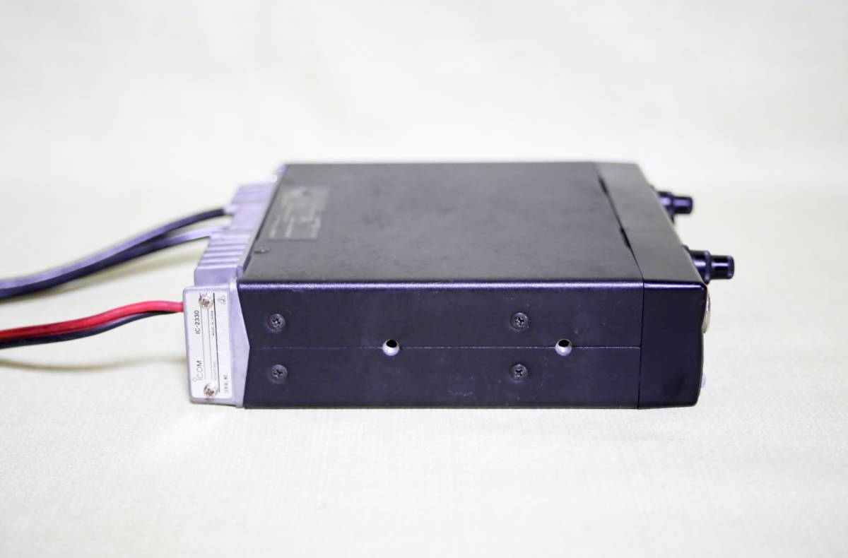 アイコム IC-2330 144/430MHz 受信改造済み 無線機 ② Yahoo