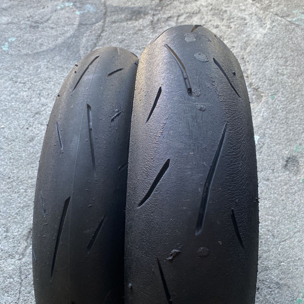 ダンロップ スポーツマックス α13SP 110/70R17 140/70R17 2本セット 21