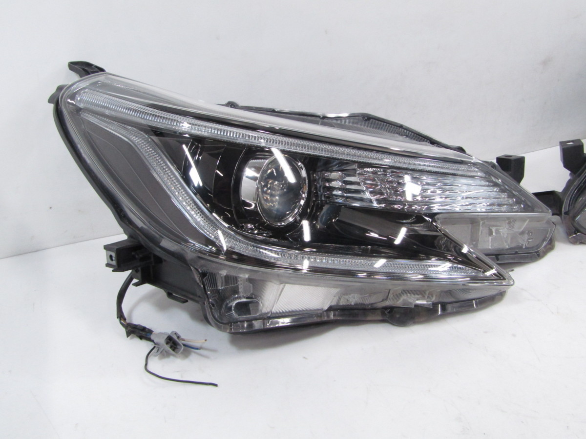 G101 E3]【G's】GRX130 マークX 後期 HID ヘッドライト ブラック
