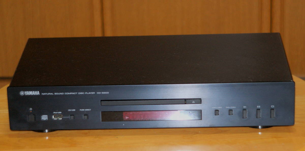 【限定セール，低価】 YAMAHA CDプレイヤー CD-S300 黒(YAMAHA)｜売買されたオークション情報、yahooの商品情報をアーカイブ公開 - オークファン YAMAHA