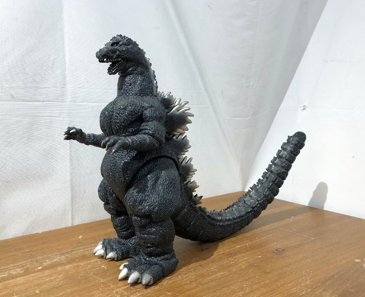箱無し バンダイ 1/270 ゴジラ 1991 日本製 ソフビ フィギュア