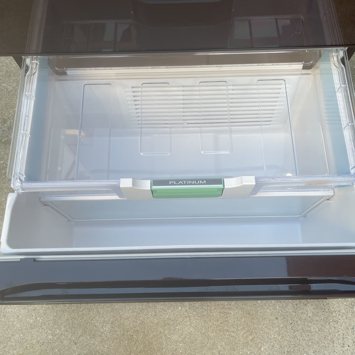 中古）HITACHI 冷凍冷蔵庫 R-G5200F 2015年製 517リットル (400