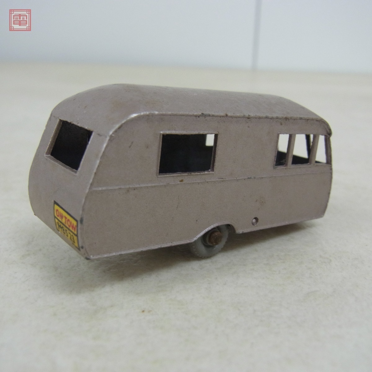 マッチボックス Matchbox レズニー No.23 Trailer Lesney Caravan 0