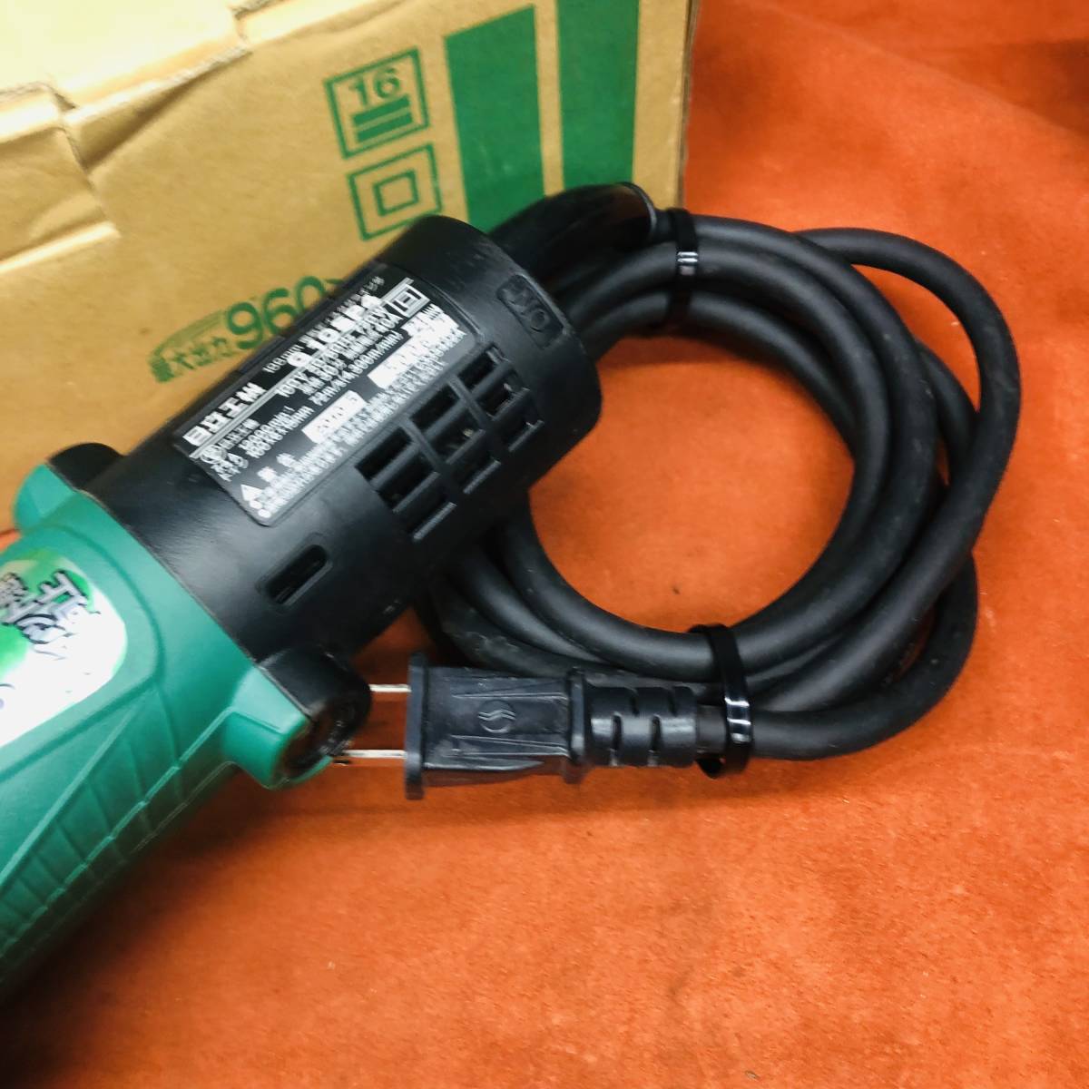 日立工機　100mmディスクグラインダー　G10SP4 中古美品！動作良好！ G10SP4 HiKOKI(日立工機) ウエダ 中古☆ハイコーキ(HIKOKI ディスクグラインダー ☆ハイコーキ(HIKOKI