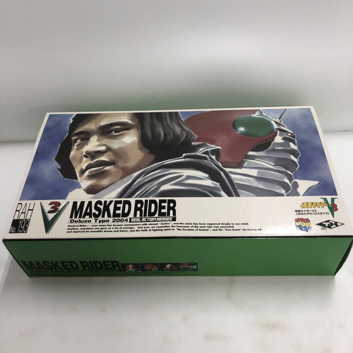 仮面ライダーV3 RAH No.193 2004 デラックスタイプ メディコムトイ 