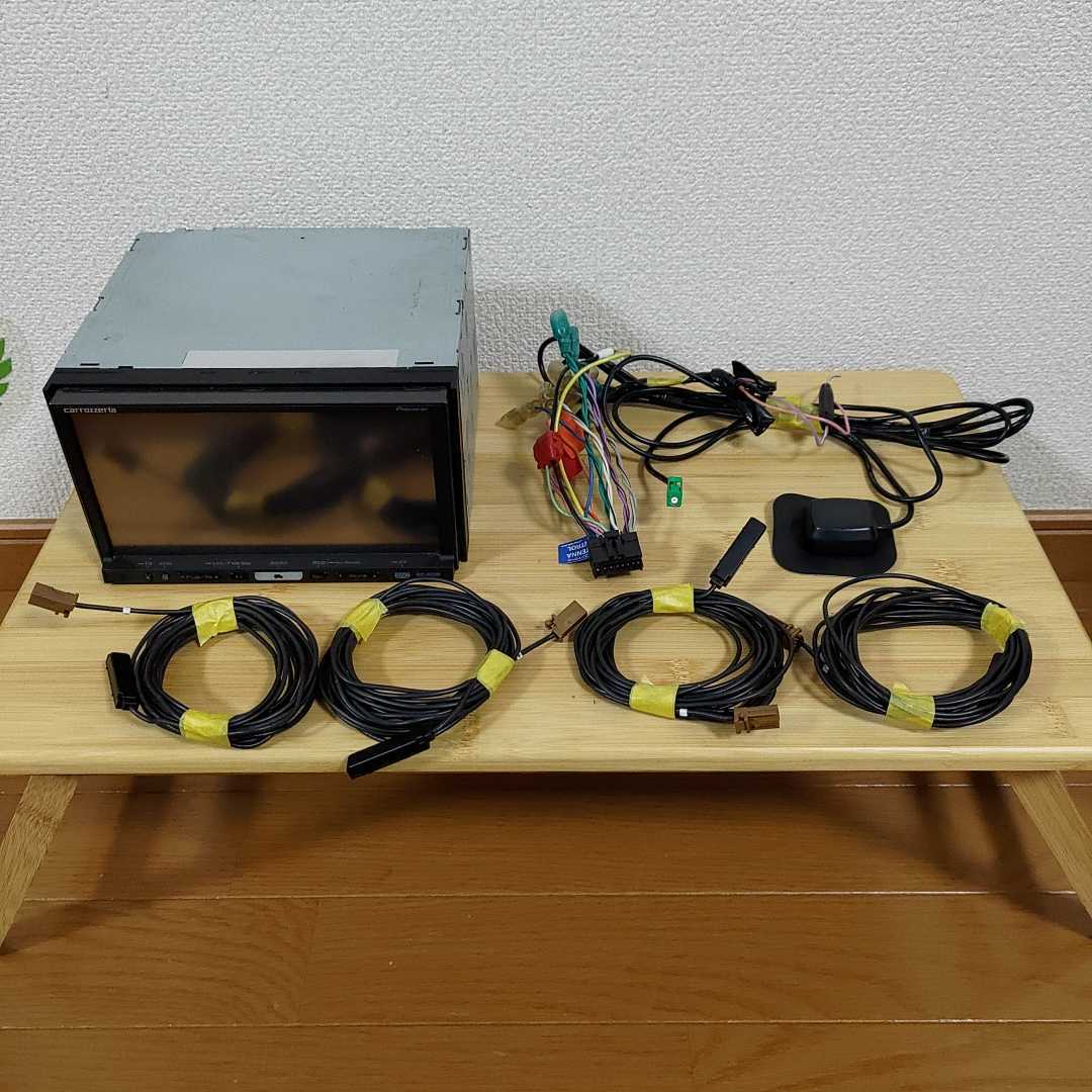 AVIC-HRZ990 カロッツェリア HDDナビ 動作OK カロッツェリア AVIC 
