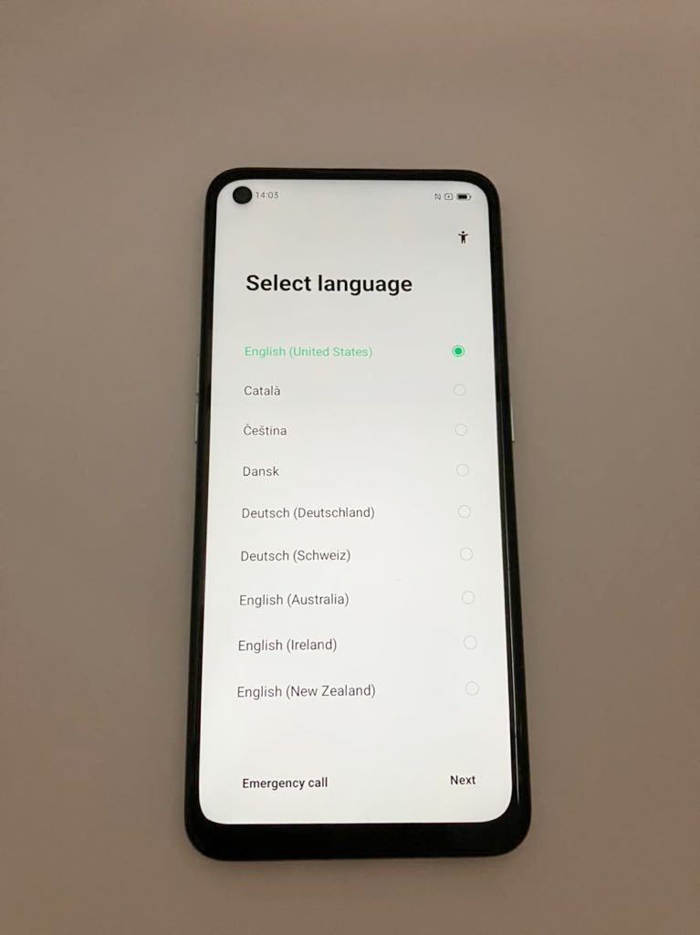 美品】OPPO Reno5A/ワイモバイル版 A101OP/アイスブルー 【公式通販】