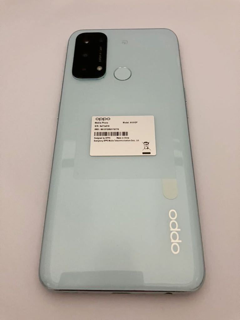 美品】OPPO Reno5A/ワイモバイル版 A101OP/アイスブルー 【公式通販】