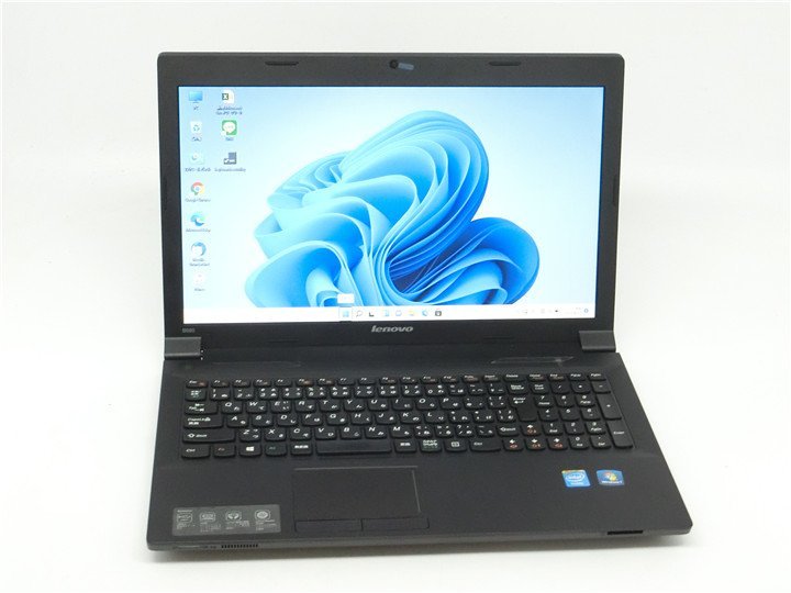 中古/カメラ内蔵/15.6型/ノートPC/最新Win11Pro/新品SSD256GB/4GB/CEL 1005M/Lenovo B590 Office搭載/HDMI/無線WIFI/USB3.0/テンキー
