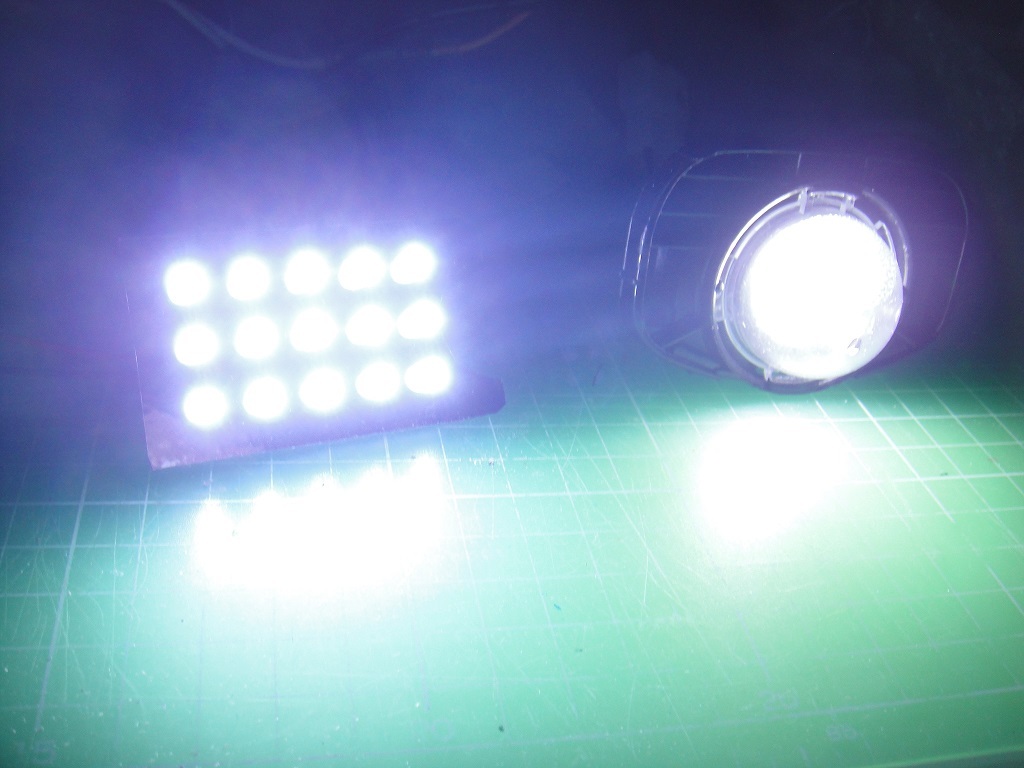 【大得価，新品】 爆光 ハイゼット トラック LEDバックランプ ナンバー灯セット S25 ０ ５W(テールライト)｜売買されたオークション情報、yahooの商品情報をアーカイブ公開 - オークファン ダイハツ用