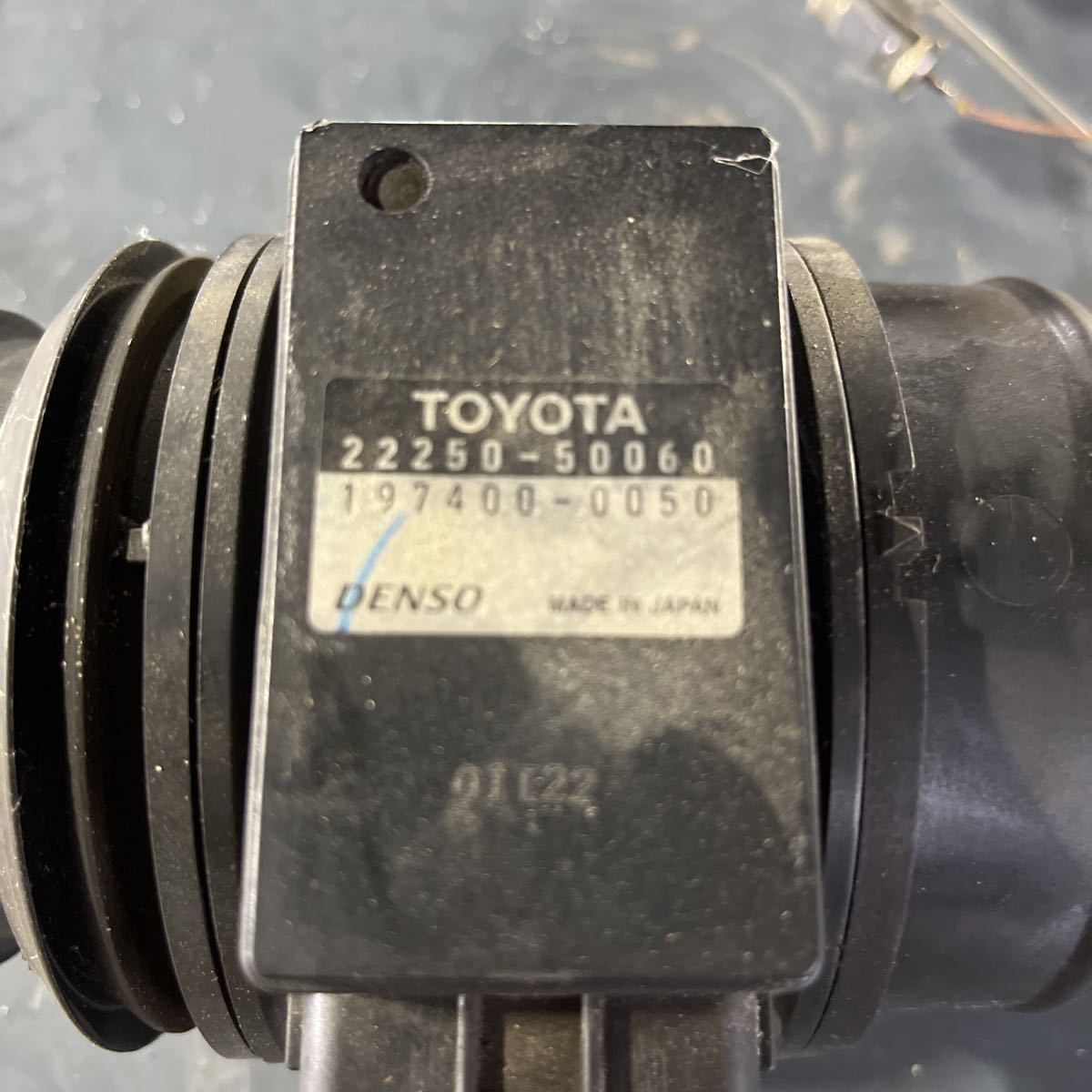 JZX100 エアフロメーター良品 HPIクリーナー付き JZX100