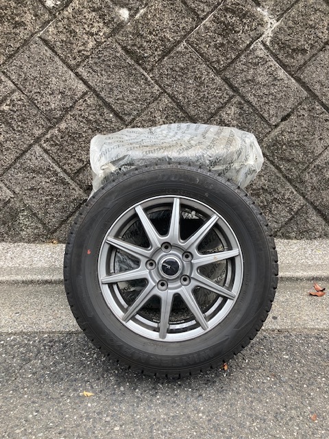 91Q ダンロップ 195⁄65R15 WINTER DUNLOP MAXX スタッドレスタイヤ 195 