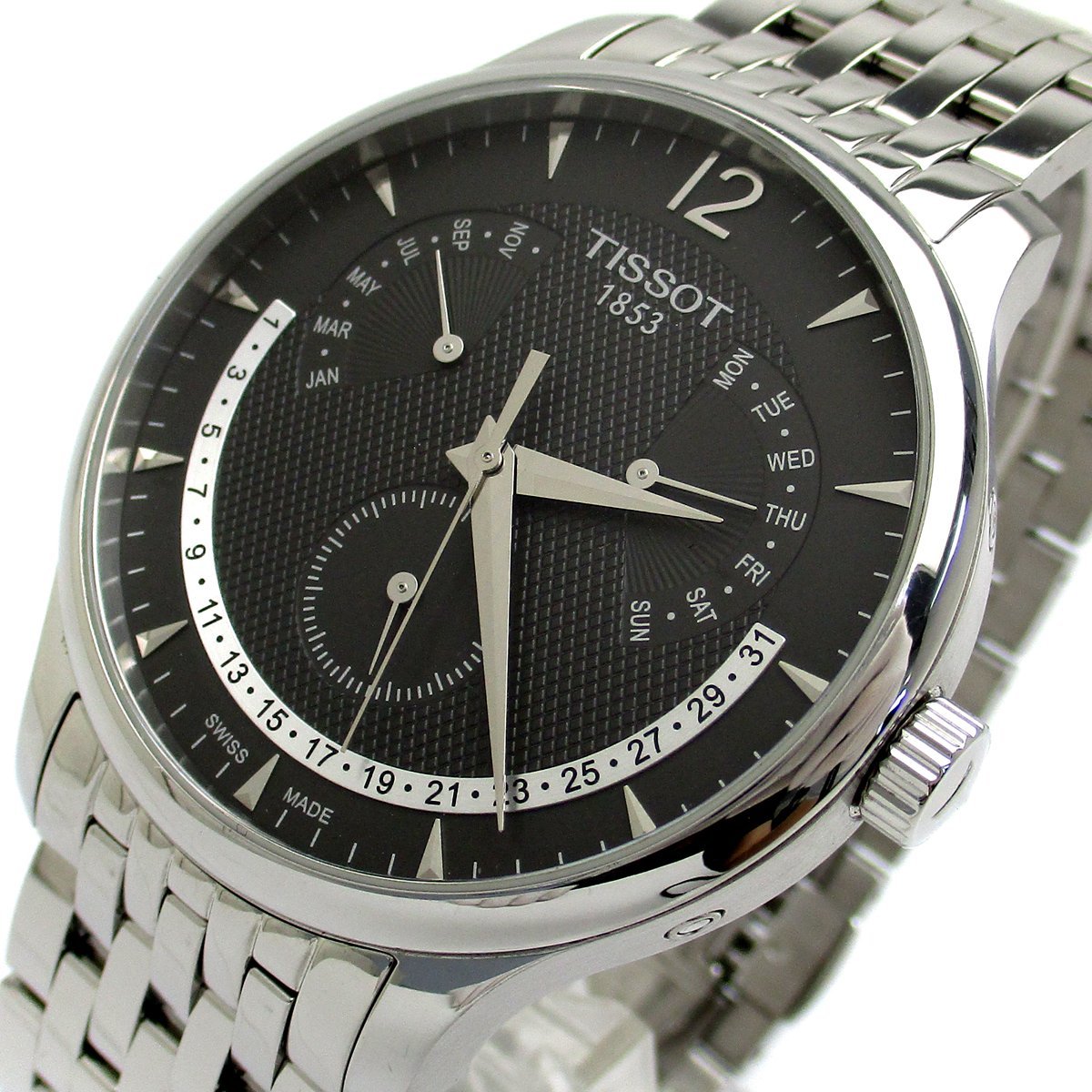 トラディション TISSOT ティソ パーペチュアルカレンダー ティソ 