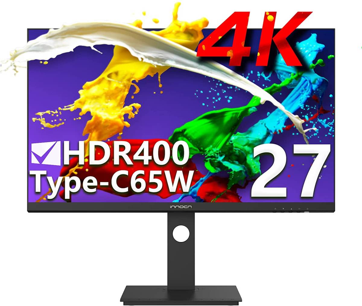  Q56/モニター 27C1U 4K 27インチ ディスプレイ UHD 3840 x 2160(24インチ～)｜売買されたオークション情報、yahooの商品情報をアーカイブ公開 - オークファン 24インチ～